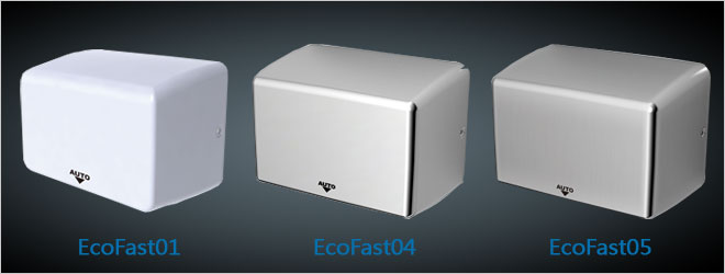 EcoFast05 High Speed hand Dryers