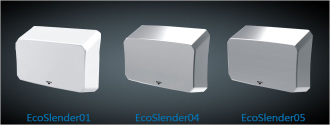 High Speed Hand Dryer EcoSlender01/04/05