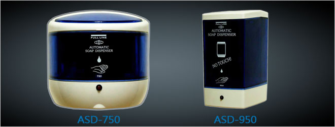 ASD-750/950 Auto Disinfectant Dispensers