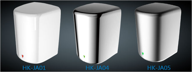 HK-JA01/04/05 High Speed Hand Dryers